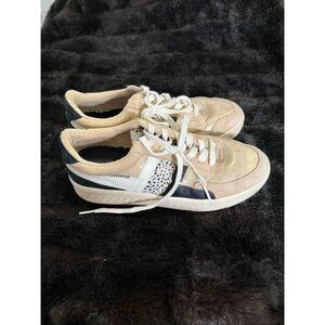 Gola  Classics Women's Grandslam Mode Sneakers Shoes Size 9 gold cheetah